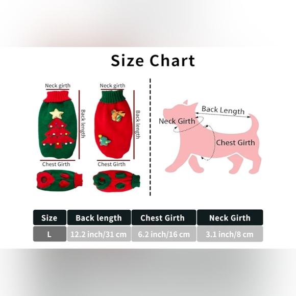 Christmas Dog Gift Box with Santa Hat for Hooman, New - Picture 9 of 10